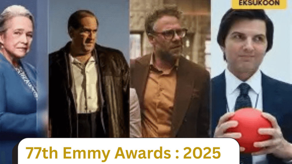 Emmy Nomination Awards 2025