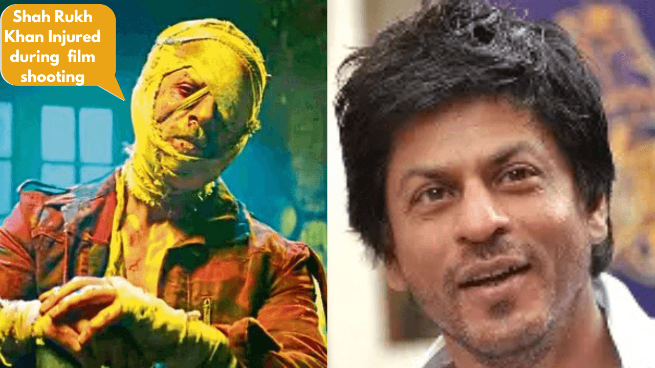 Shah Rukh Khan Injured on Set