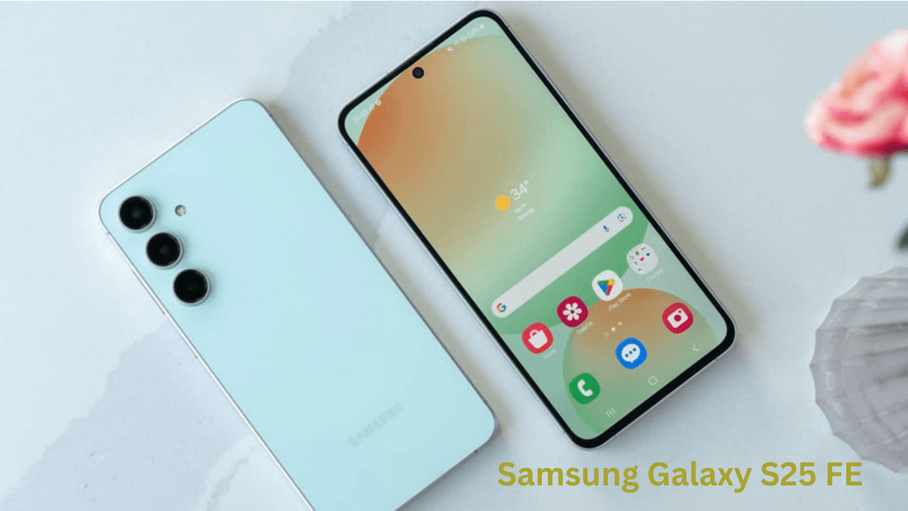 Samsung Galaxy S25 fe