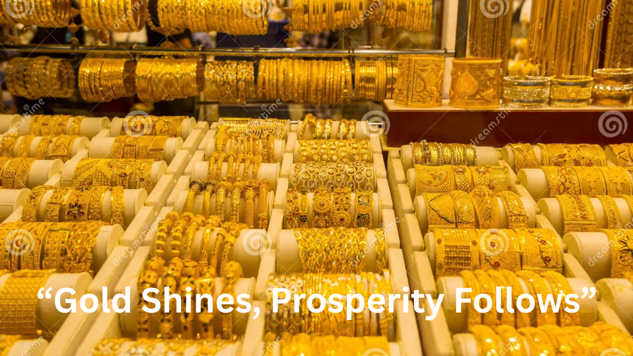 Gold Prices Surge Ahead of Dhanteras, Devotees Prepare
