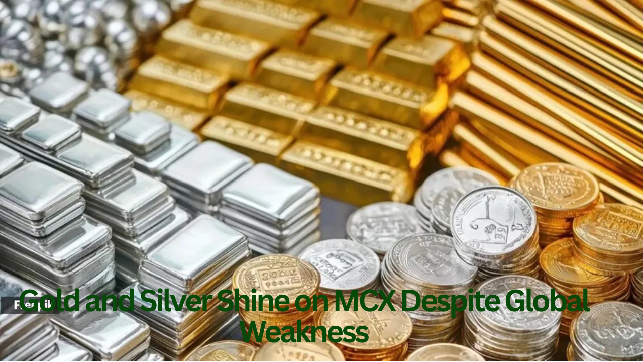 Gold and Silver Prices Today: MCX Up 0.6% Despite Global Drop