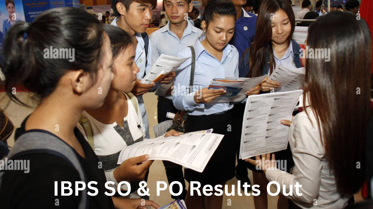 IBPS SO & PO Prelims Result 2025: Download Scorecards Online