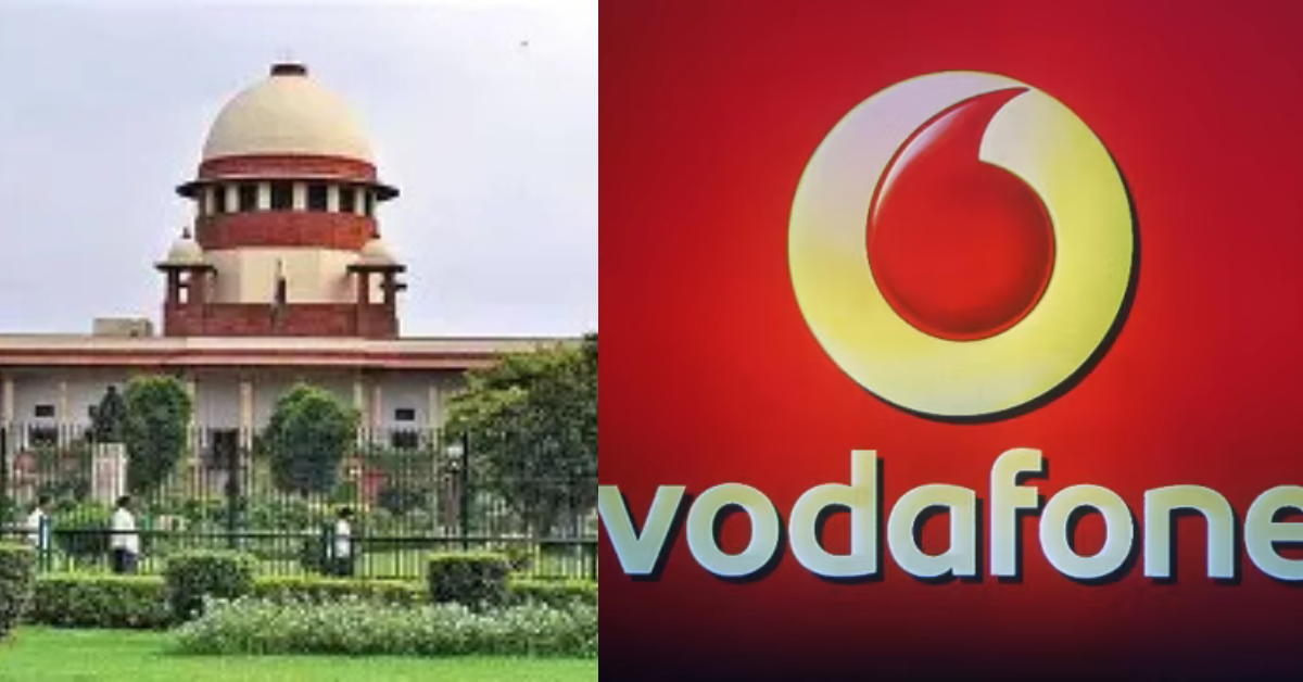 Supreme Court Lets Centre Revisit Vodafone AGR Dues