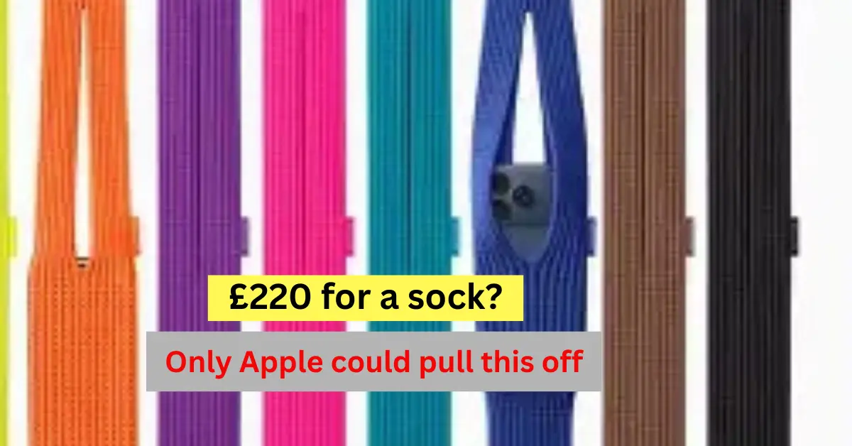 Apple’s £220 iPhone Pocket Goes Viral for Its Design